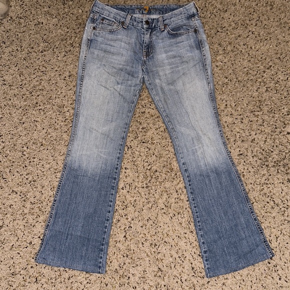 7 For All Mankind Vintage Bootcut Jeans - Picture 4 of 5